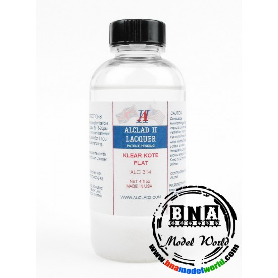 Klear Kote Flat 4oz/120ml