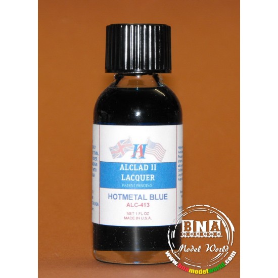 Hot Metal Blue 1oz/30ml
