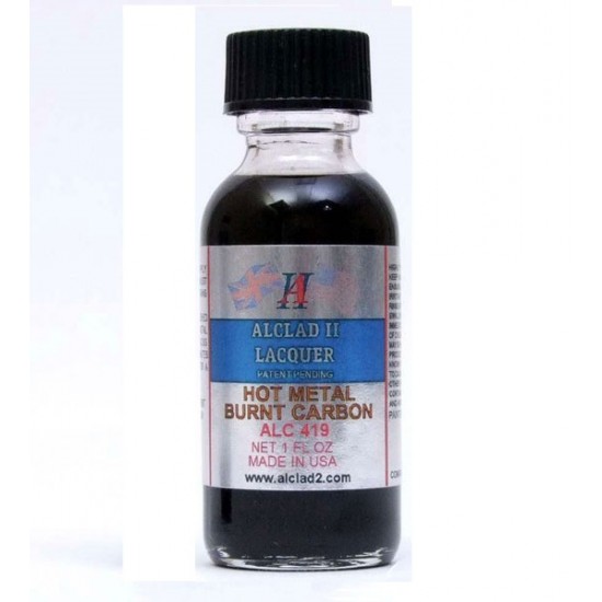 Hot Metal Burnt Carbon 1oz/30ml