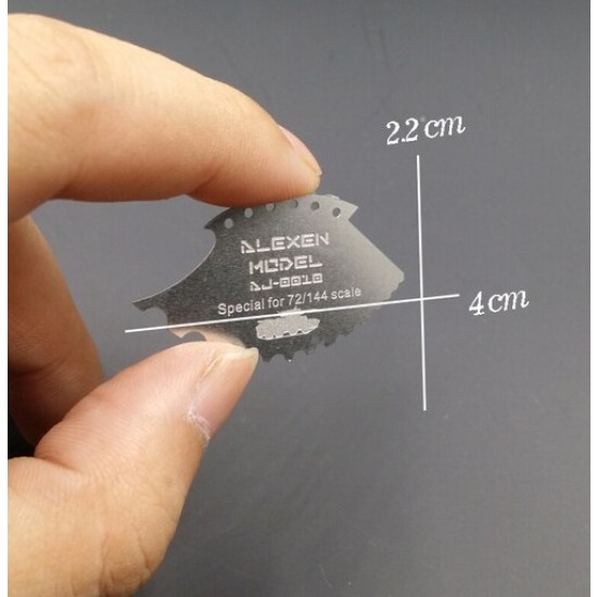 Grinding Tool (Scraper) for 1/72, 1/144 Scale Models