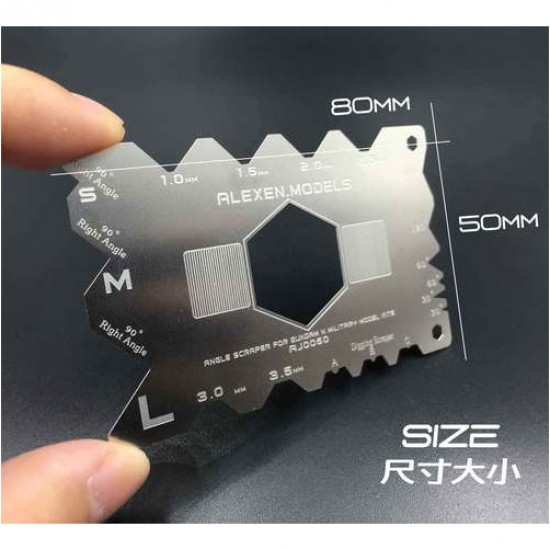 Angle Scraper Ver.A
