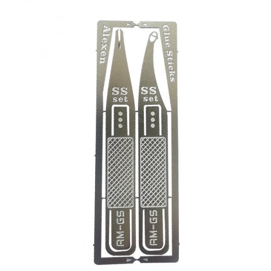 Stainless Super Glue Applicators Ver.C