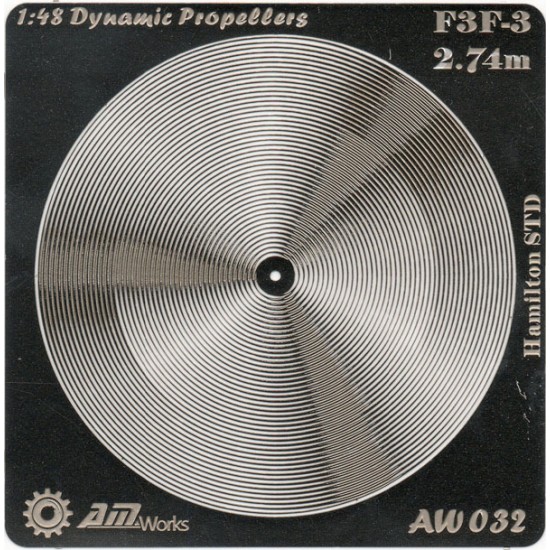 Dynamic Propeller for 1/48 F3F-3 2.74m Hamilton STD