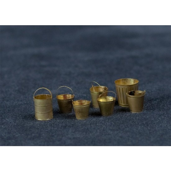 1/35 Bucket Set for Various Types