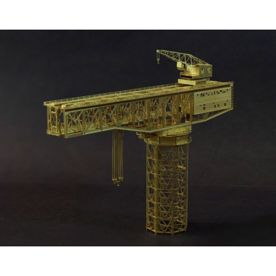 1/700 WWII USN 350ton Giant Cantilever Crane (Brooklyn Naval Yard & Norfolk)
