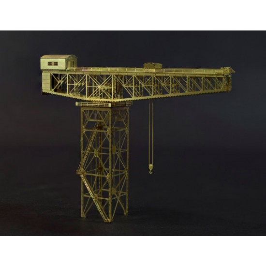1/700 IJN 150ton Giant Cantilever Crane (Nagasaki)