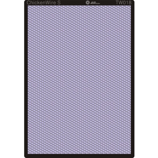 Chicken Wire - Small 1.5mm Spacing (Size: 11cm x 7cm)