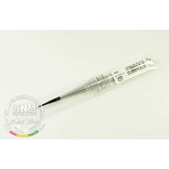 Artetje 630 Camlon Pro Plata 100/0 Micro Paint Brushes