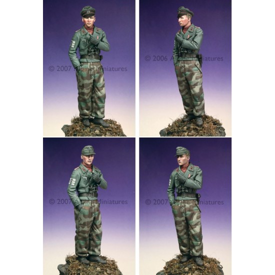1/16 Panzer Officer "Grossdeutschland" (1 figure)