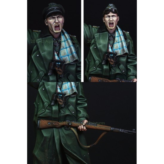 1/16 Kurt Meyer LSSAH 1941 (1 figure)