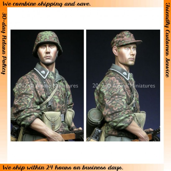 1/16 Totenkopf Grenadier (1 figure)