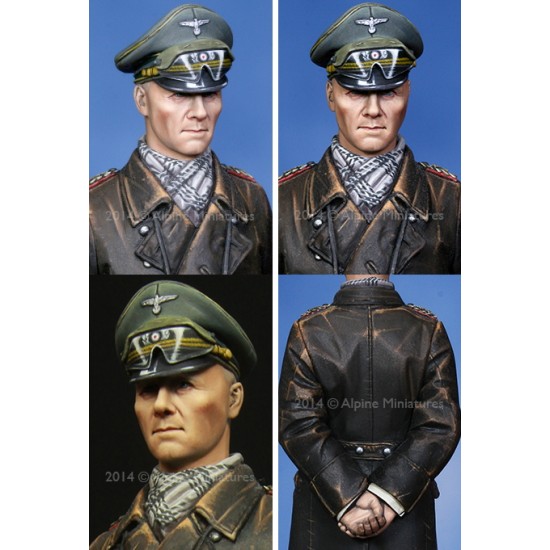 1/16 Erwin Rommel (1 Figure w/2 Different Heads)