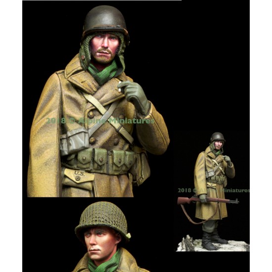1/16 WWII US Infantry Winter 44-45