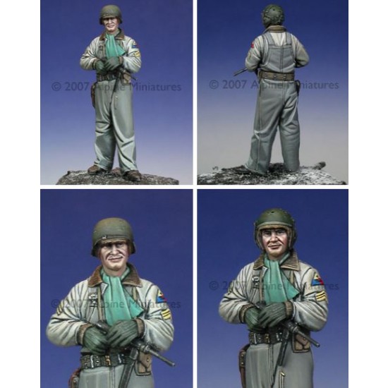 1/35 WWII US Tank Crew #2 (1 figure)