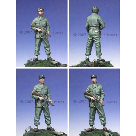 1/35 WWII US Tanker with Tommy Gun (1 figure)