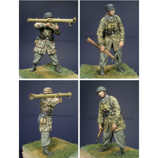 1/35 German Para Anti-Tank Team (2 figures)