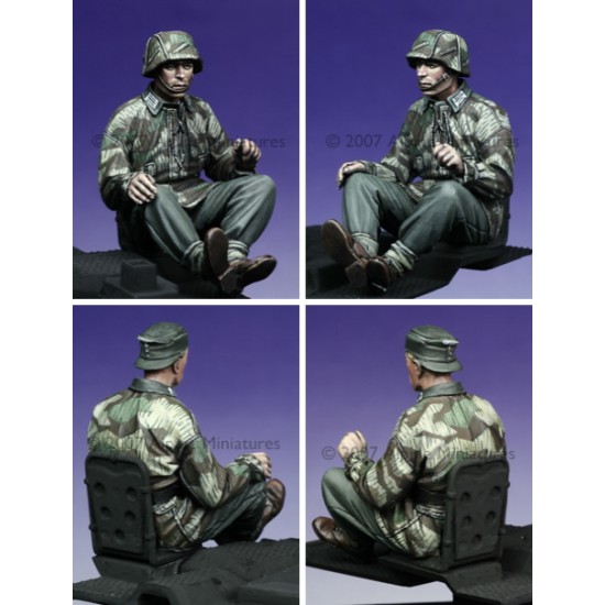 1/35 German SdKfz.251 Driver (1 figure)