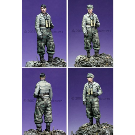 1/35 Winter Panzer Officer (1 figure)