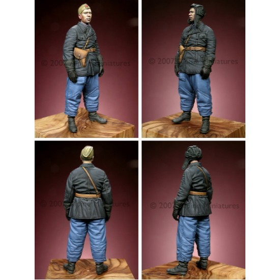1/35 WWII Russian Tank Crew (1 figure)
