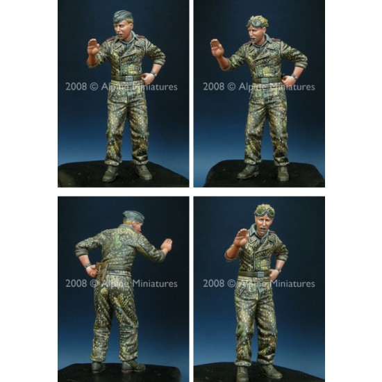1/35 WSS Panzer Crew 1944-1945 (1 figure)