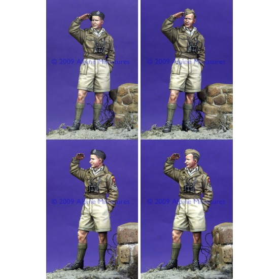 1/35 British Armoured Crew #1 (1 figure)