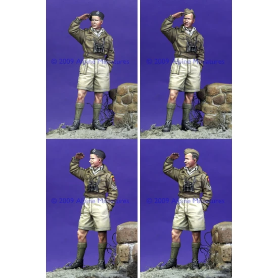 1/35 British Armoured Crew #1 (1 figure)
