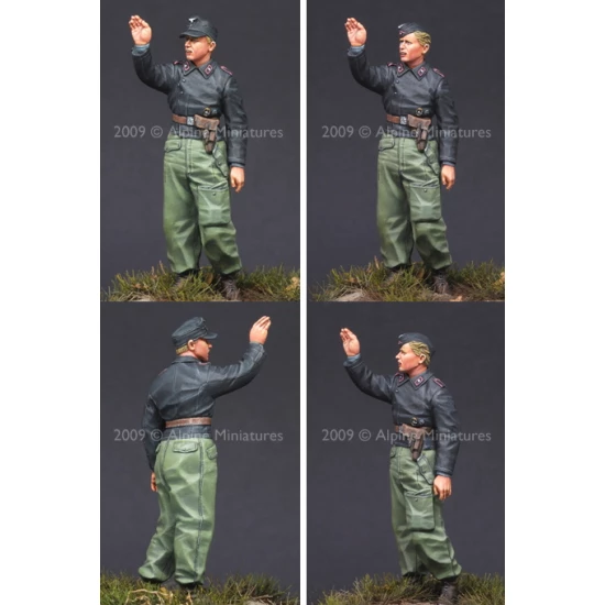 1/35 German Heer Panzer Crew #2 (1 figure)