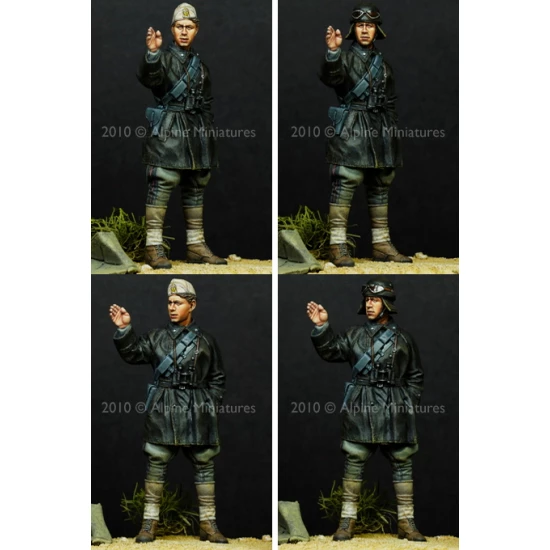 1/35 WWII Italian AFV Crew (1 figure)