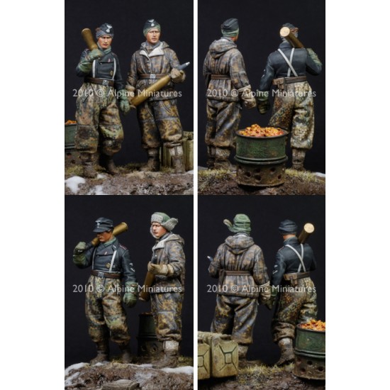 1/35 WSS Panther Crew Set (2 figures)