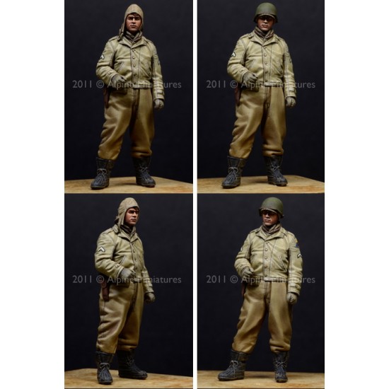 1/35 WWII US AFV Crew #1 (1 figure)