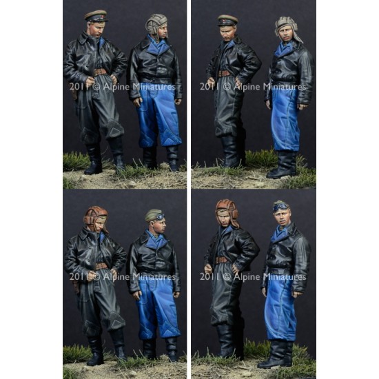 1/35 Russian AFV Crew 1944-1945 Set (2 figures)