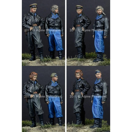 1/35 Russian AFV Crew 1944-1945 Set (2 figures)