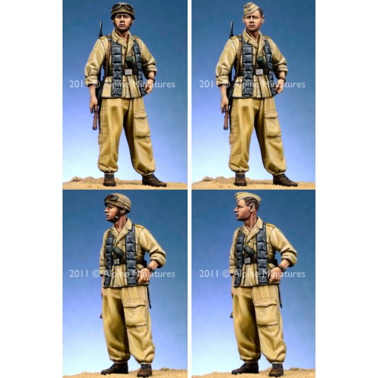 1/35 German DAK Fallschirmjager #2 (1 figure)