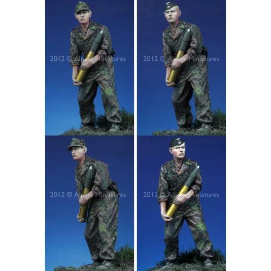 1/35 SS Panzer Crew Kursk #2 for Pz.IV,StuG III/IV,JgdPz. IV,Hetzer,etc. (1 figure)