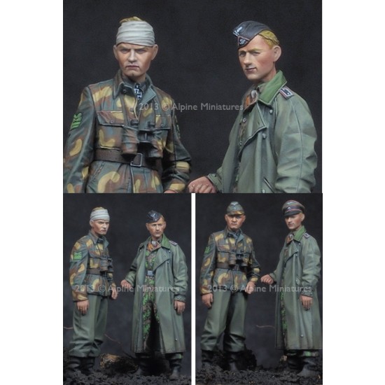 1/35 Wunsche & NCO Set (2 Figures)