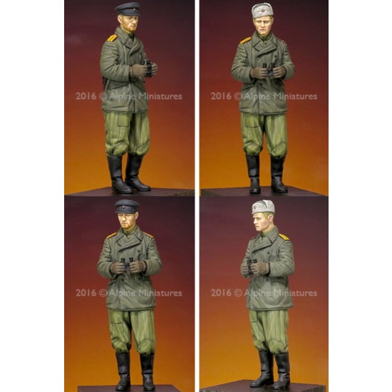 1/35 WWII Russian Tank Commander 