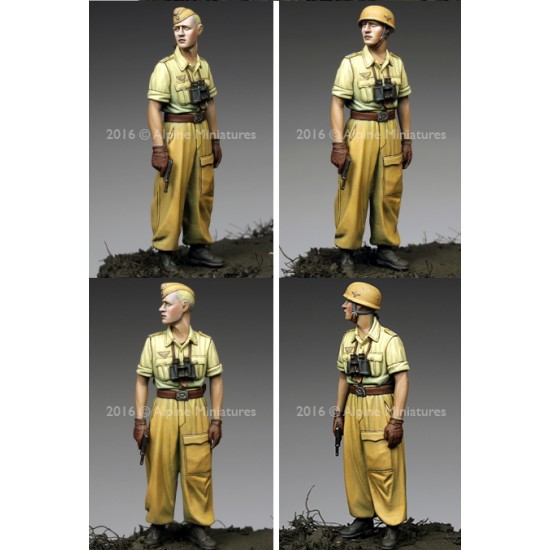 1/35 Officer 1st FJ Div (Fallschrimjager Division) in Italy 