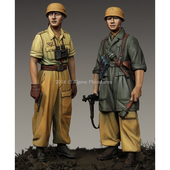 1/35 1st FJ Div. (Fallschirmjager Division) Set