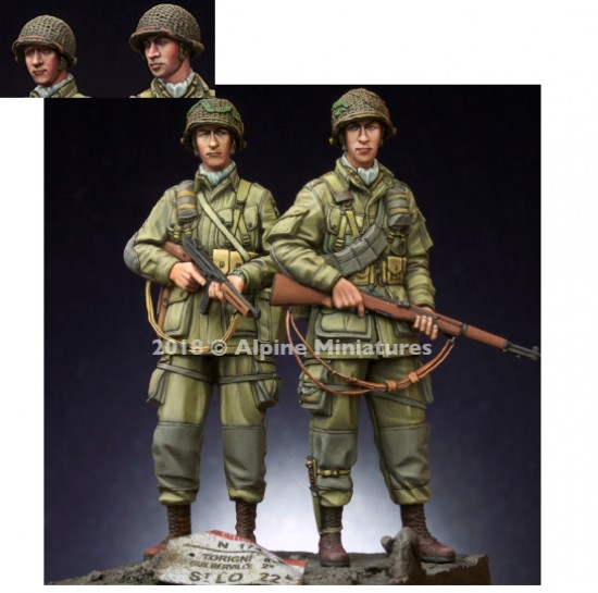 1/35 US 101st Airborne Troopers Set (2 figures)
