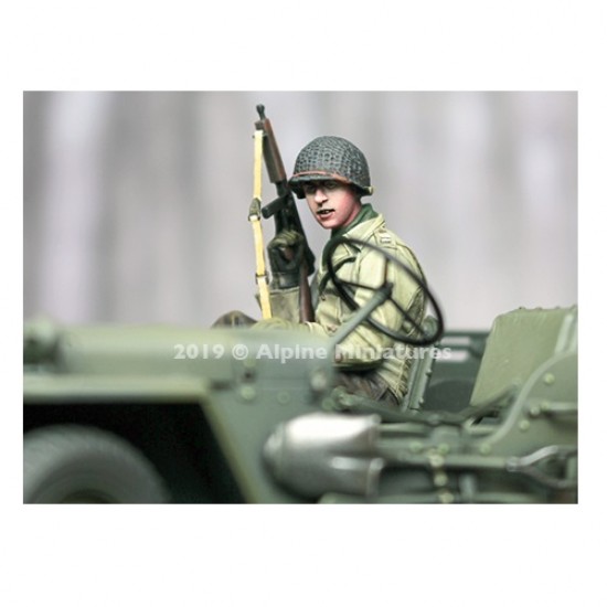 1/35 WWII US Jeep Passenger