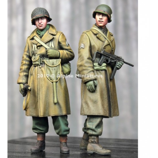 1/35 WWII US Infantry Winter Set (2 figures)