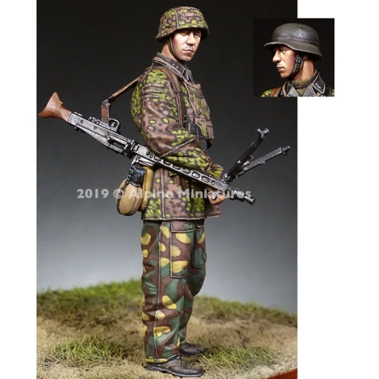 1/35 MG Gunner 12 SS "HJ" Panzer Division Hitlerjugend