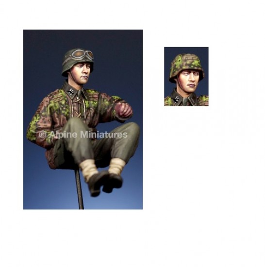 1/35 WSS Schwimmwagen Driver "HJ"