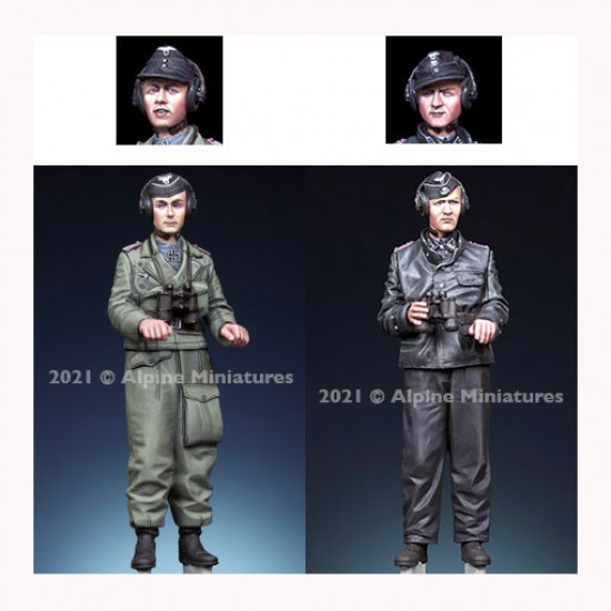 1/35 German Panzer Ace Set (2 figures)