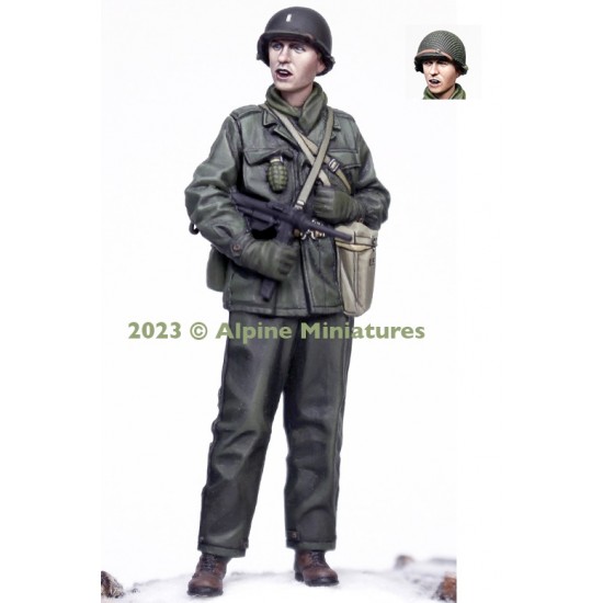 1/35 US Infantry M3 Grease Gun