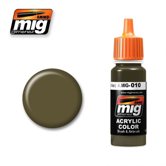 Ral 7028 Dunkelgelb (Mid War) Base Colour for German Vehicles 1943-44 17ml