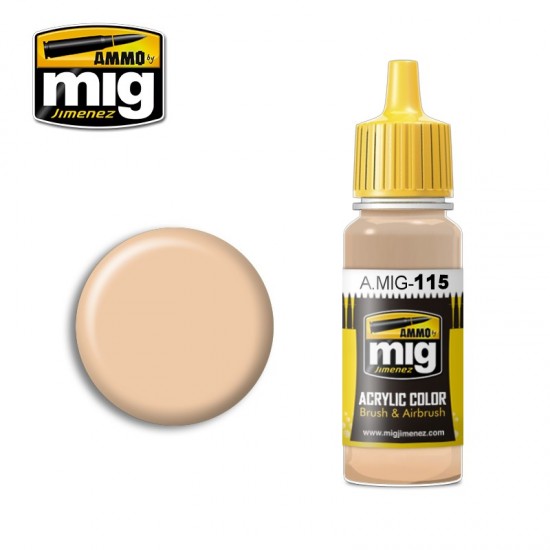 Acrylic Paint - Light Skin Tone (17ml)