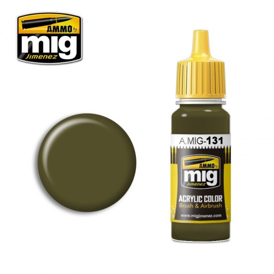 Acrylic Paint - Real IDF Sinai Grey 82 (17ml)