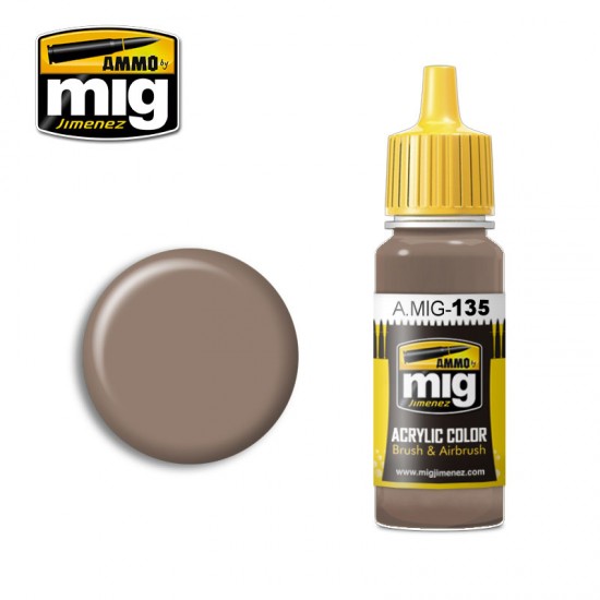 Acrylic Paint - Cinnamon (17ml)