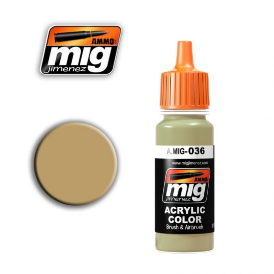 Acrylic Paint - Old Wood (17ml)